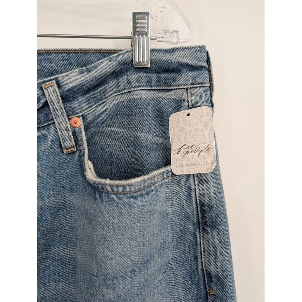 Citizens of Humanity NWT Miro Relaxed Pacifica Rigid Barrel Leg Blue Jeans sz 32